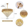 Load image into Gallery viewer, Luxury Modern Crystal Ceiling Chandelier