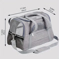 Load image into Gallery viewer, Foldable Portable Pet Carrier Sling with Fur Pad