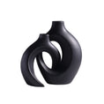 Load image into Gallery viewer, 2-Piece Ceramic Vase Artwork Set