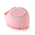 Load image into Gallery viewer, Soft Massage Brush with Built-in Shampoo Dispenser for Dogs