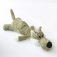 Load image into Gallery viewer, Interactive Plush Dog Toy – Squeaky Animal Models (Lion, Elephant, Wolf)