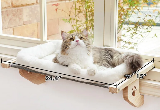 Sturdy Cat Window Perch Hammock Seat