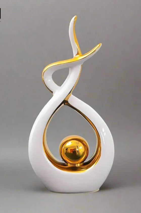 Whispers of Artistry Ceramic Art Decor