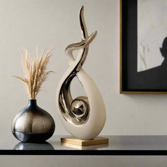 Whispers of Artistry Ceramic Art Decor