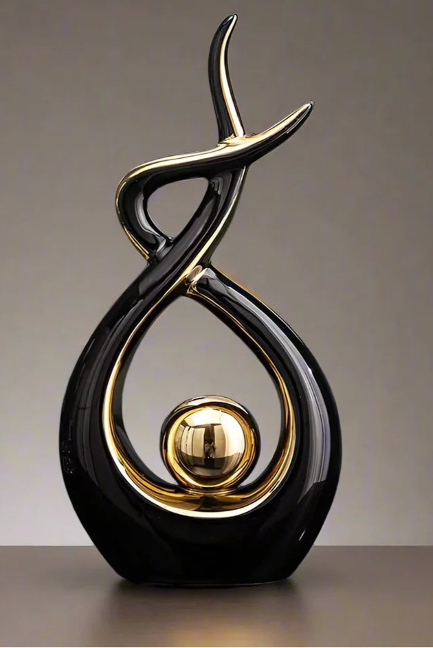 Whispers of Artistry Ceramic Art Decor