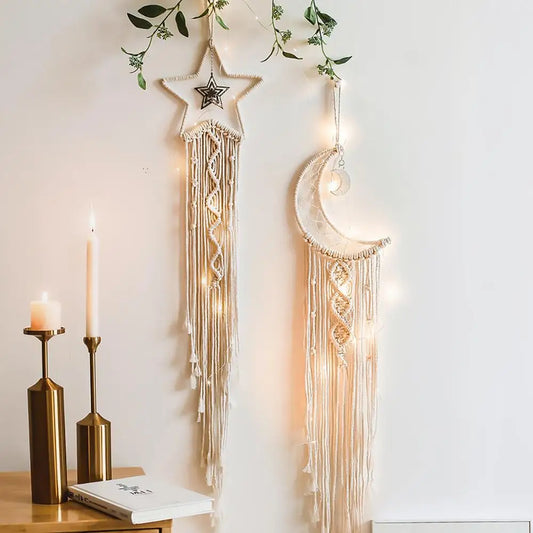 Boho Room Decor, Bedroom Wall Curtain Decoration