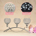 Load image into Gallery viewer, Crystal Candle Holders for Home Decoration
