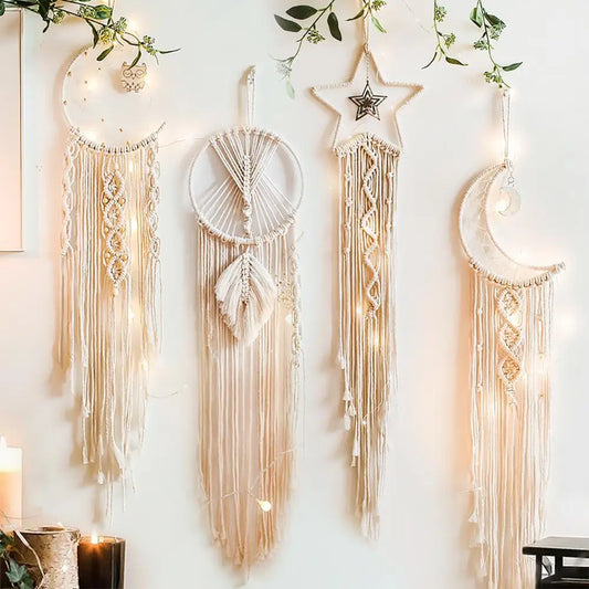 Boho Room Decor, Bedroom Wall Curtain Decoration