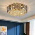 Load image into Gallery viewer, Nordic LED Crystal Ceiling Chandeliers
