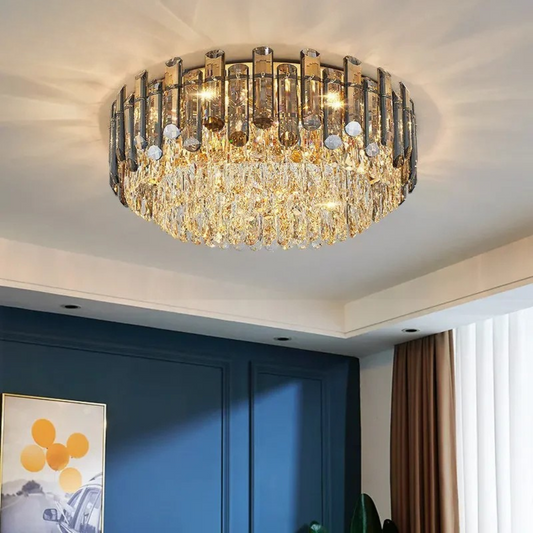 Nordic LED Crystal Ceiling Chandeliers