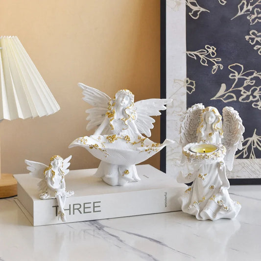 Angel Living Room Desktop Ornaments