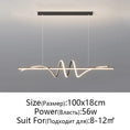 Load image into Gallery viewer, Modern LED Living Room Dining Room Pendant Lights
