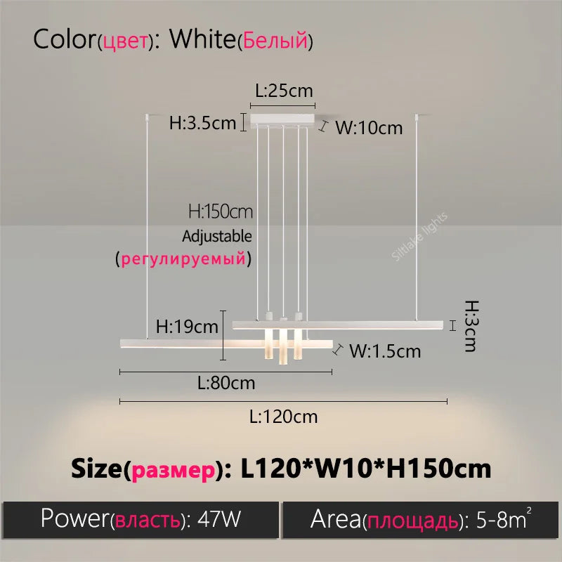 LED Pendant Light for Dining Table