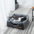 Load image into Gallery viewer, New Triangle Cat Nest Closed
