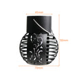 Load image into Gallery viewer, Waterproof Flickering Flame Effect Ball Solar Lantern for Garden Yard Decor

