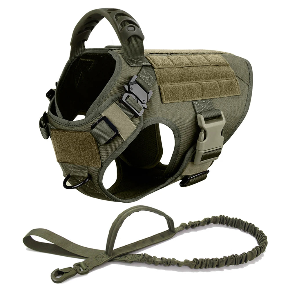 Training Vest for German Shepherd & Malinois