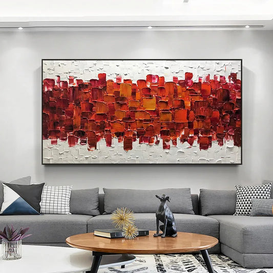 Hand-Painted Oil Modern Wall Art Home Decor