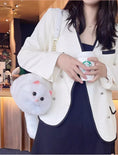 Load image into Gallery viewer, Plush One Shoulder Cat Bag
