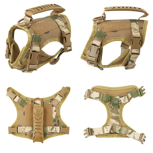Tactical Cat Harness with Leash