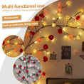 Load image into Gallery viewer, Enchanted Vine Lights USB Wall Decor with Remote Control
