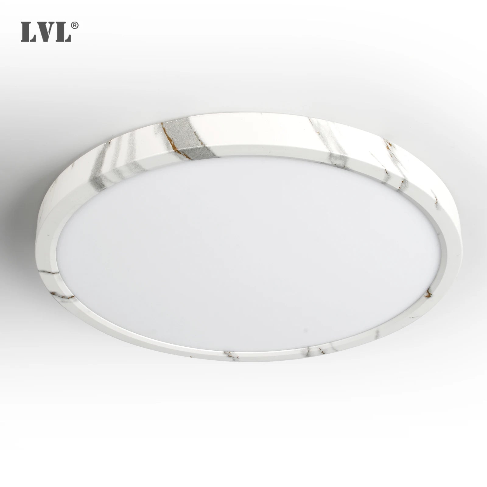 Round Marble Texture LED Ceiling Light