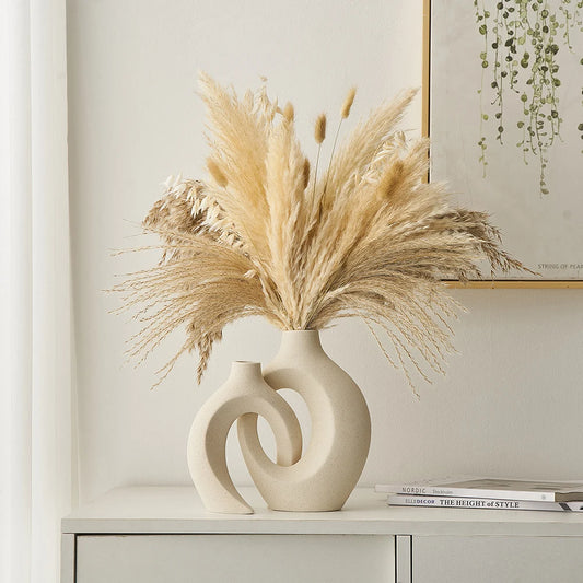 Embrace Vases Nordic Ceramics Sculpture