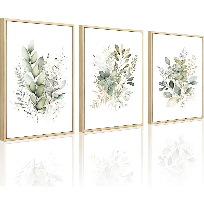 Modern Flower Wall Decor for Home