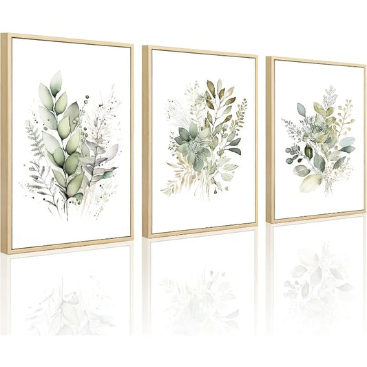 Modern Flower Wall Decor for Home