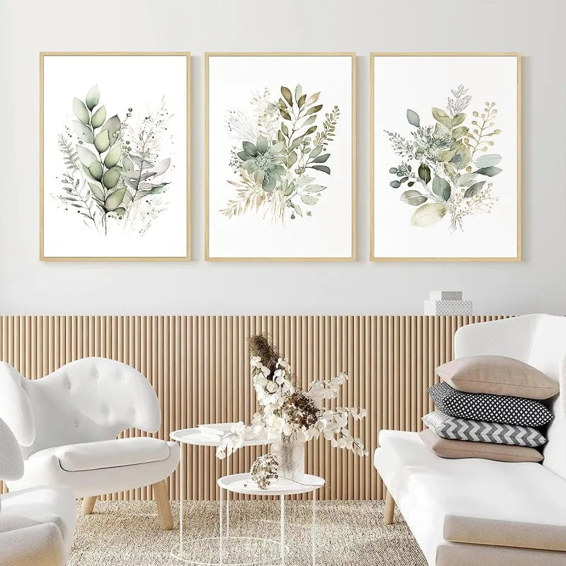 Modern Flower Wall Decor for Home