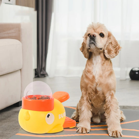 Interactive Slow Feeder Puzzle Toy for Small, Medium, & Large Dogs