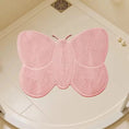 Load image into Gallery viewer, Butterfly Non-Slip PVC Shower Floor Mat for Bathroom
