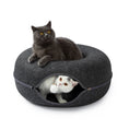 Load image into Gallery viewer, 24 Inch Large Donut Cat Bed
