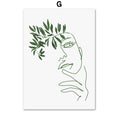 Load image into Gallery viewer, Abstract Wall Art for Living Room Decor
