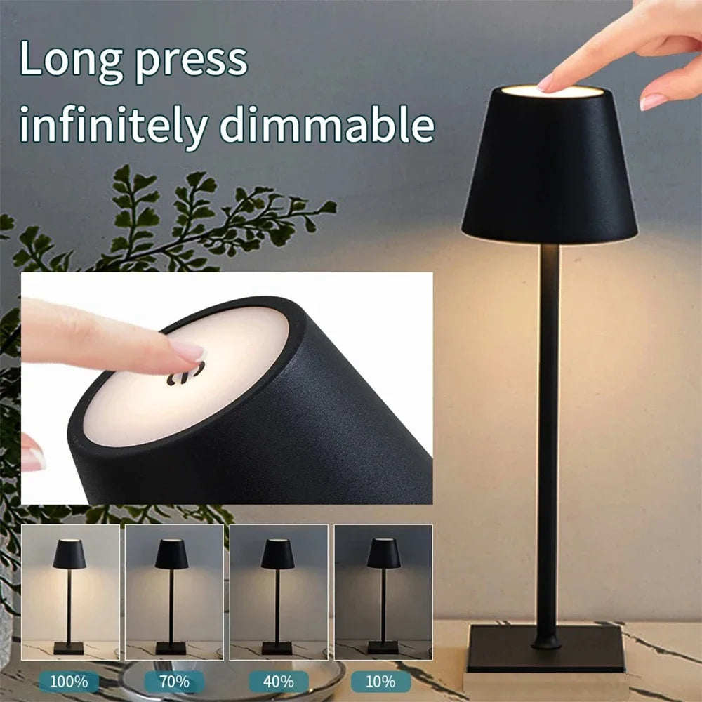Rechargeable Touch Switch Bar & Dining Lamp