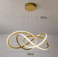 Load image into Gallery viewer, Modern LED Chandeliers for Living Room, Ceiling Lamp, Indoor Lighting
