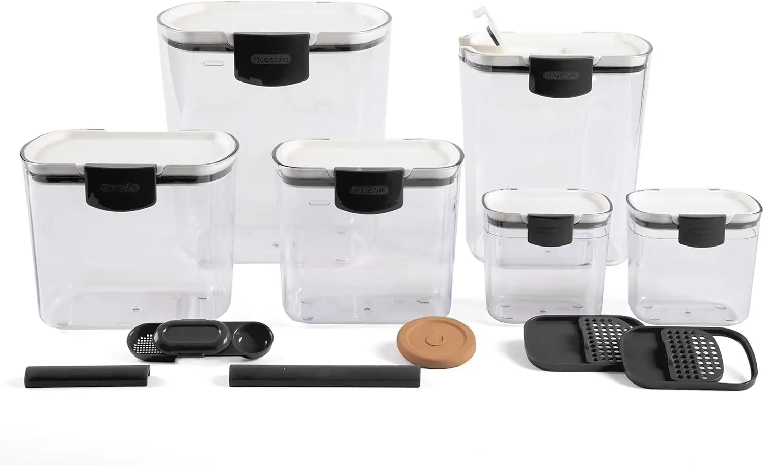 ProKeeper Airtight Baker's Kitchen Canister Set
