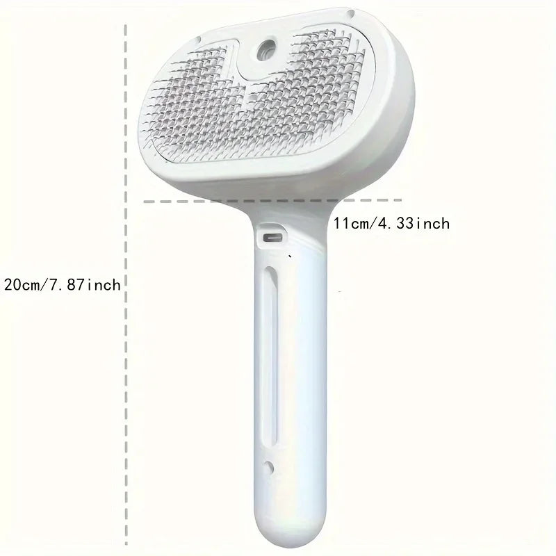 Hair Remover & Grooming Brush for Cats