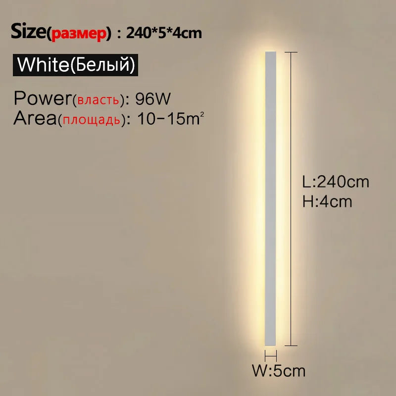 Waterproof Outdoor Garden Wall lamps LED Light