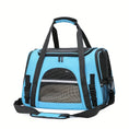 Load image into Gallery viewer, Foldable Portable Pet Carrier Sling with Fur Pad
