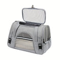Load image into Gallery viewer, Foldable Portable Pet Carrier Sling with Fur Pad
