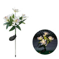 Load image into Gallery viewer, Waterproof Solar Orchid Flower Outdoor Lights for Garden Lawn Decor

