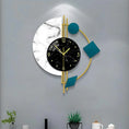 Load image into Gallery viewer, Silent Marble Wall Clock
