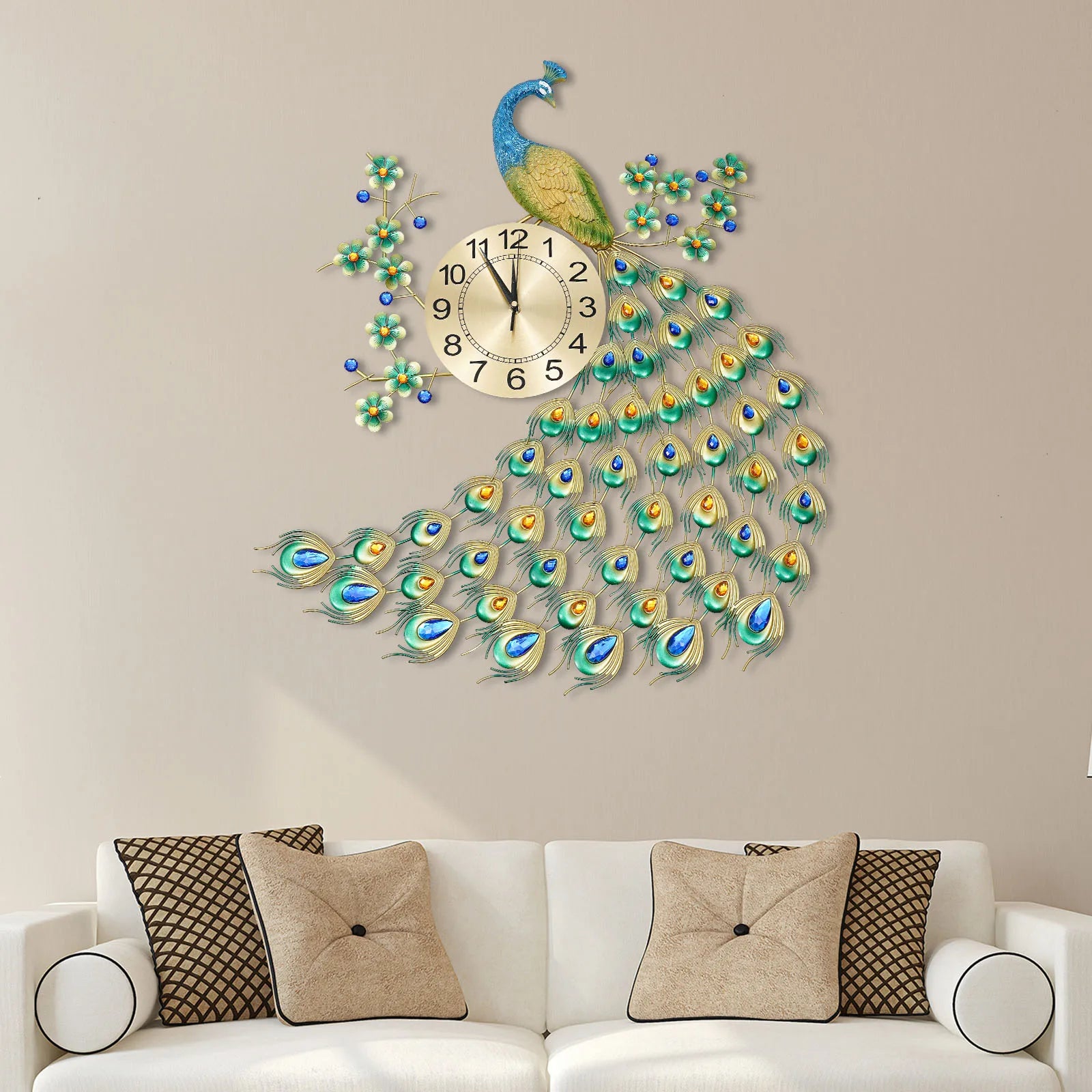 Modern Decorative Wall Clock for Home & Office