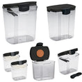 Load image into Gallery viewer, ProKeeper Airtight Baker's Kitchen Canister Set
