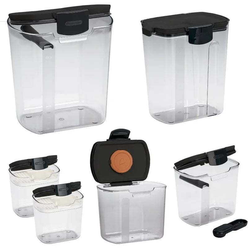ProKeeper Airtight Baker's Kitchen Canister Set