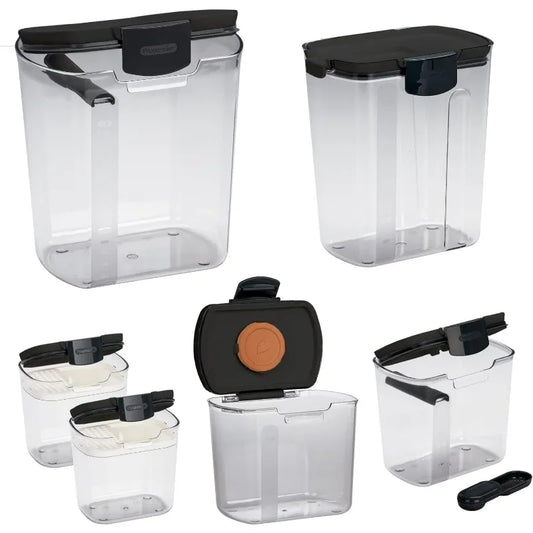ProKeeper Airtight Baker's Kitchen Canister Set