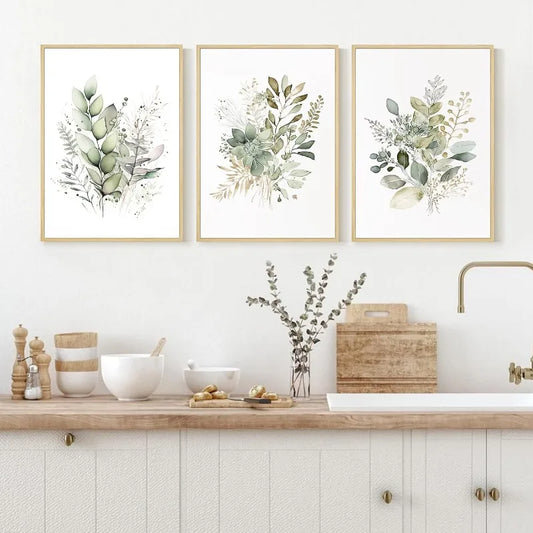 Modern Flower Wall Decor for Home