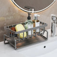 Load image into Gallery viewer, Sponge Drain Rack with Dishcloth Holder
