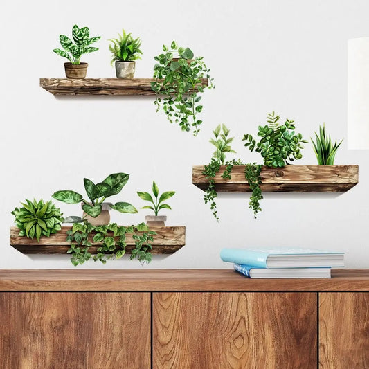 Self-Adhesive Removable Wall Art for Home Décor
