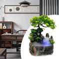Load image into Gallery viewer, Rockery Tabletop Fountain with LED Light
